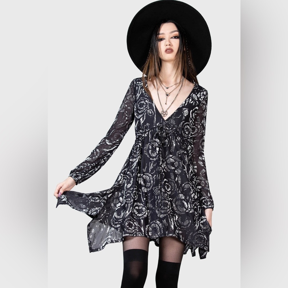 Doom Flower Dress